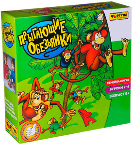 Настольные игры для детей от 2 лет и взрослых