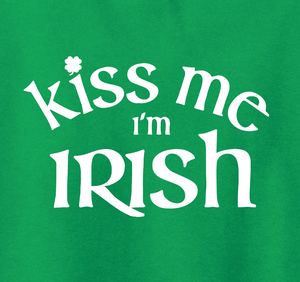 Футболка Kiss me I'm Irish