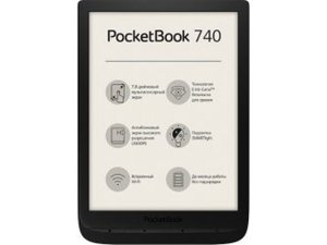 Электронная Книга PocketBook PB740 Black