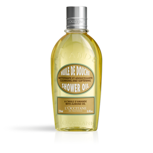 L’occitane масло для душа миндаль