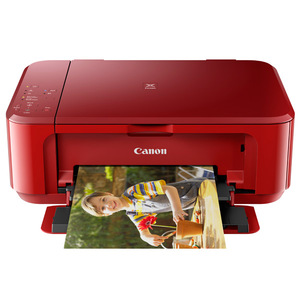 Струйное МФУ Canon PIXMA MG3640 Red