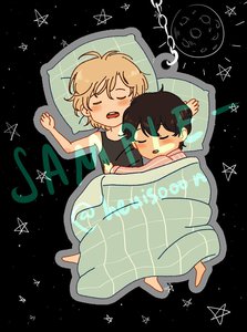 AshEiji Glow-in-the dark charm