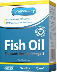 Комплекс жиров и аминокислот VP Laboratory "Fish Oil"