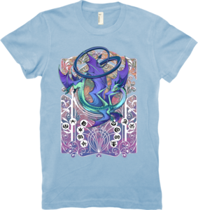 Spiral Nouveau Tee (Women's)