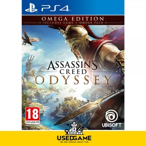 Assassin's Creed: Одиссея Omega Edition [Odyssey](Русская версия)(PS4)