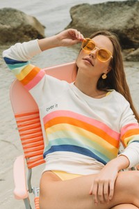 Свитер comfy rainbow mood