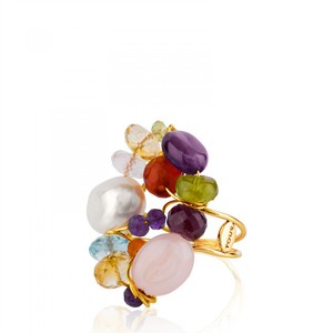 Gold Garabato Ring