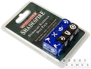 Warhammer Underworlds Shadespire: Stormcast Eternals Dice