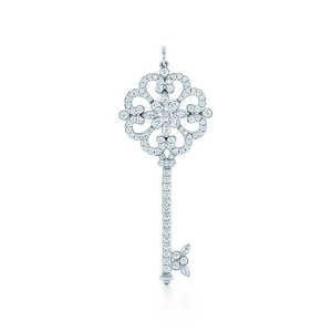 Tiffany Diamond Key