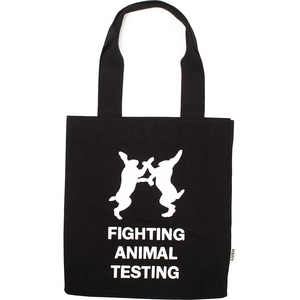 Сумка LUSH 'Fighting animal testing'