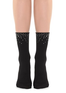 Носки со стразами