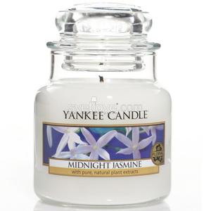 АРОМАТИЧЕСКАЯ СВЕЧА YANKEE CANDLE MIDNIGHT JASMINE / НОЧНОЙ ЖАСМИН