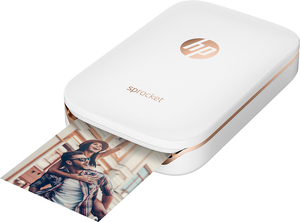 hp sprocket и фотобумага к нему