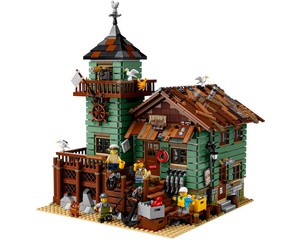 LEGO Ideas 21310 Старый рыболовный магазин