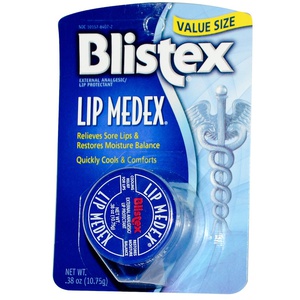 Blistex, Lip Medex, Наружное обезболивающее защитное средство для губ