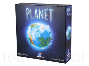 Настольная игра Планета (Planet)