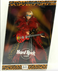 BARBIE HARD ROCK CAFE 2003