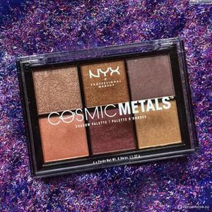 Палетка теней nyx cosmic metals