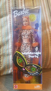 Barbie MASKerade Party Doll Halloween 2002 Mattel