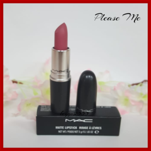 Mac губная помада matte lipstick в оттенке Please me