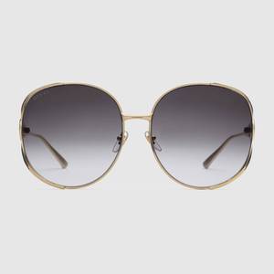 Sunglasses in metal