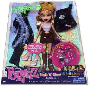 Bratz Funk N Glow Meygan