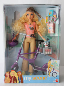 Barbie My Scene Doll A Ride In The Park