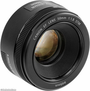 Canon EF 50mm f/1.8 STM