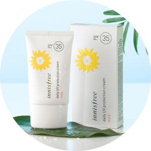 Eco Safety No Sebum Sunblock SPF 35 (Innisfree)