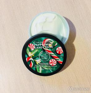 МАСЛО ДЛЯ ТЕЛА «МЯТНЫЙ ЛЕДЕНЕЦ» Body Shop