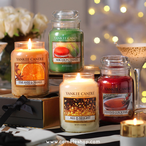 свечи yankee candle