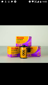 плёнка kodak gold