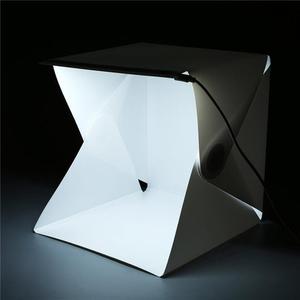 PORTABLE LED STUDIO PHOTO BOX