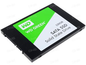 SSD накопитель 120-500 гб