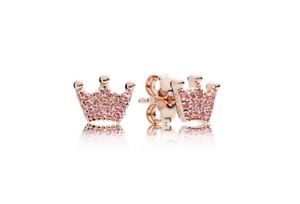 Серьги Pandora "Корона"