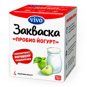 vivo закваска