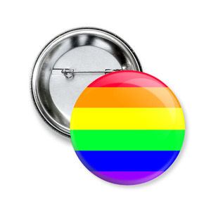 Значки с ЛГБТ+ символикой