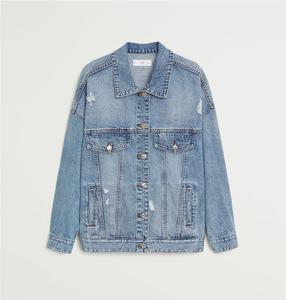 oversized denim jacket