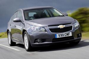 Чиптюнинг chevrolet cruze 1.6