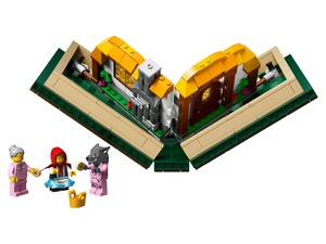 LEGO Ideas 21315 Раскрывающаяся книга