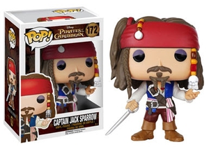 Captain Jack Sparrow Funko POP! Vinyl Figure