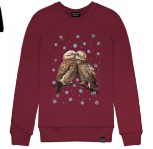Толстовочка с совами