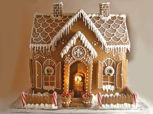 Gingerbread House