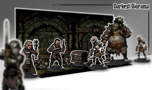 Darkest Dungeon Diorama