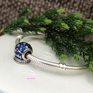 pandora christmas night charm