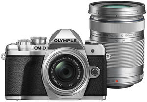 Беззеркальный фотоаппарат Olympus OM-D E-M10 Mark II Kit 14-42 EZ, Silver