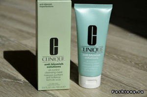 Clinique Anti-Blemish Solutions Oil-Control Cleansing Mask