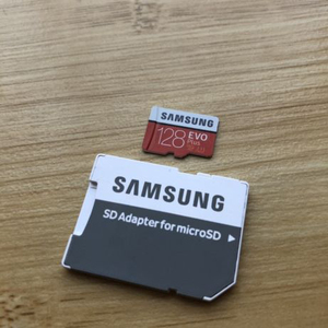 Samsung microSDXC EVO+ UHS-I U3 128GB Class10