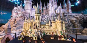 Lego Hogwarts Castle