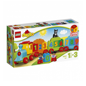 Конструктор Lego Duplo My First «Поезд Считай и играй»